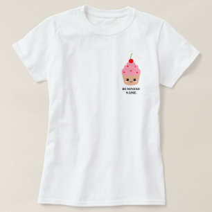 Cake Shop T-shirt, Bakery Staff T-shirt