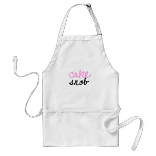 Cake Snob Apron