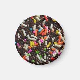 CAKE SPRINKLES JIMMIES MAGNET