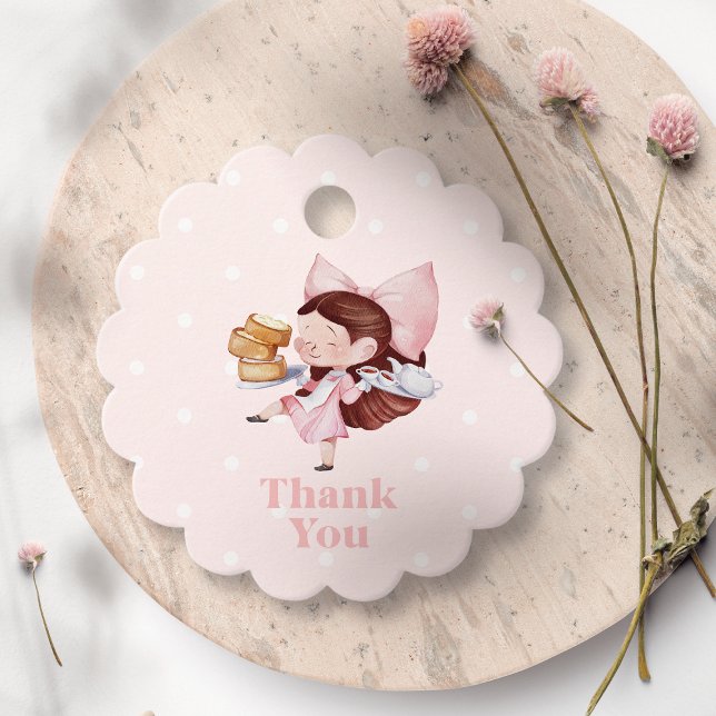 Cake & Tea Time Birthday Favour Tags (Creator Uploaded)