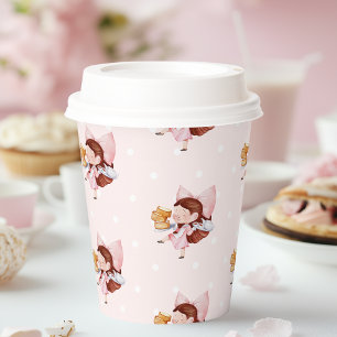 Cake & Tea Time Birthday Paper Cups