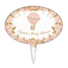 Baby shower Whimsical Hot Air Balloon Girl