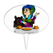 Chapelier fou au thé d'Alice au pays des