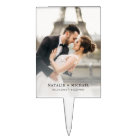 Élégante photo personnalisée de mariée et de Maria