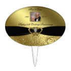 Sujet de gâteau photo pour l'anniversaire du Maria