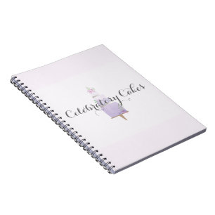 Cake watercolor   notebook
