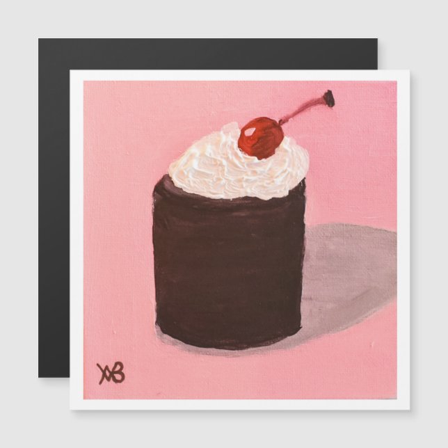  Cake with Cherry on Top (Front/Back)