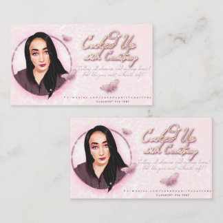 Caked Up Business Cards