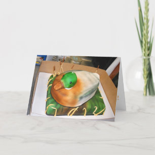 "Cakefowl" Thank You Card