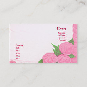 Cakes - Business Business Card