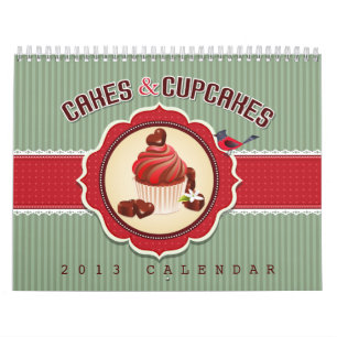 Cakes & Cupcakes Calendar
