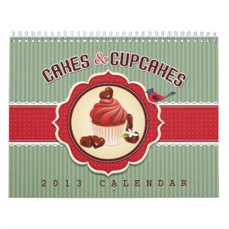 Cupcake Calendars, Cupcake Calendar