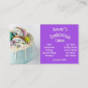 Cakes for All Occasions Business Card