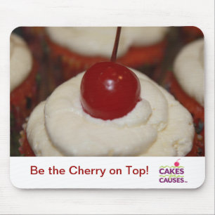 Cakes for Causes Cherry Mouse Pad