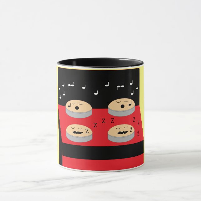 Cakes in Waiting - Frosting Time Birthday Mug (Center)