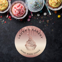 Cakes & Sweets Cupcake Home Bakery Rustic Vintage
