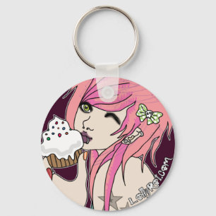 Cakey Keychain