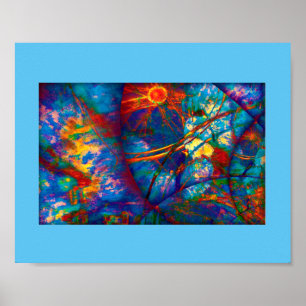 "Cakra Regalis" Poster