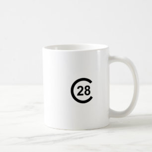 Cal 28 Sailboat Mug