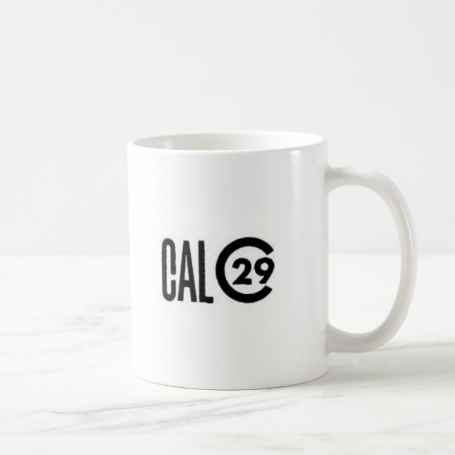 Cal 29 Sailboat Mug (Right)