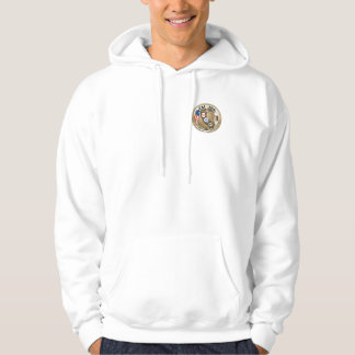 CAL-EDA Pocket Logo Hoodie