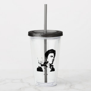 Cal Kestis & BD-1 Outline Acrylic Tumbler