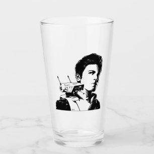 Cal Kestis & BD-1 Outline Glass