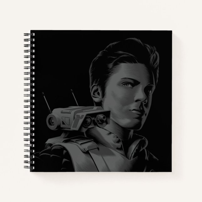 Cal Kestis & BD-1 Outline Notebook (Front)