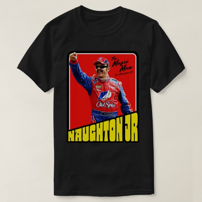 Cal Naughton Jr Trading d T-Shirt (Design Front)