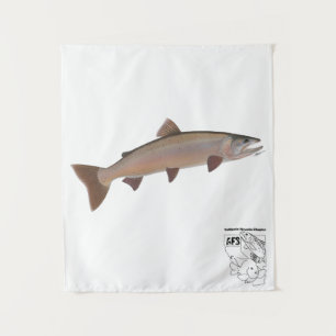 Cal-Neva AFS fish shirt-Support student sub-units! Tapestry