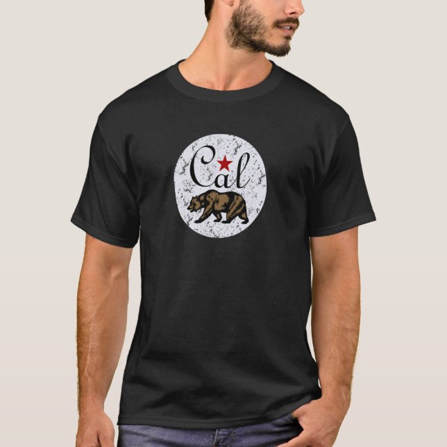 Cal Original Roundel T-Shirt (Front)