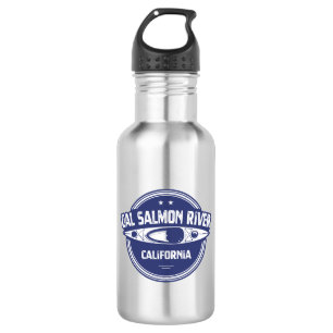 Cal Salmon River California Kayaking 532 Ml Water Bottle