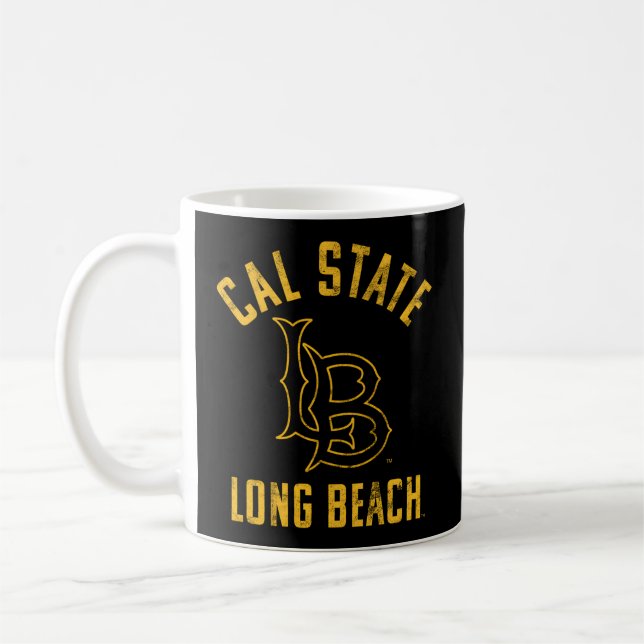 Cal State Long Beach Csulb Large Coffee Mug (Left)