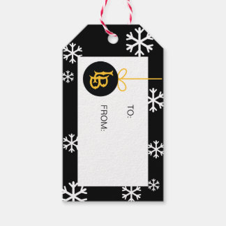 Cal State Long Beach Gift Tags