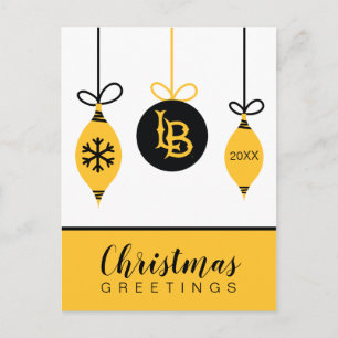 Cal State Long Beach Holiday Postcard