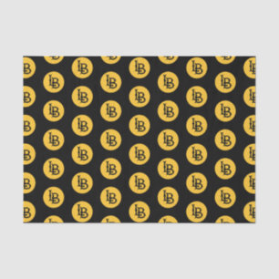 Cal State Long Beach Tissue Paper