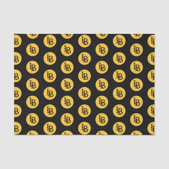 Cal State Long Beach Tissue Paper (Front)
