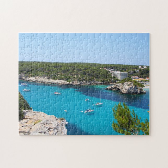 Cala Galdana Menorca Jigsaw Puzzle (Horizontal)