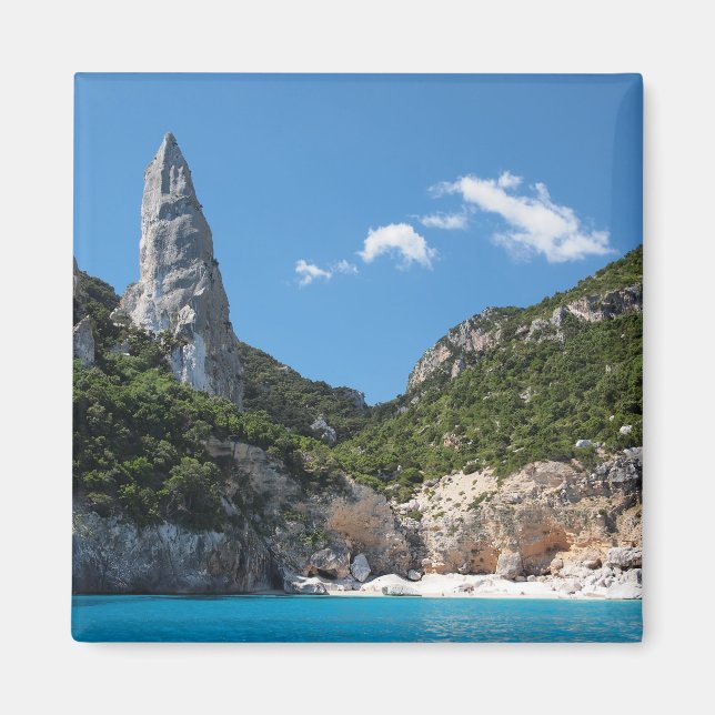 Cala Goloritze beach, Sardinia magnet (Front)