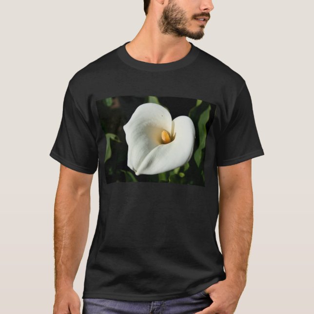 Cala Lily Flower T-Shirt (Front)