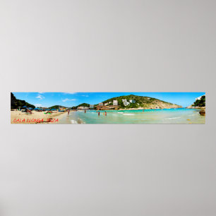 cala llonga ibiza poster