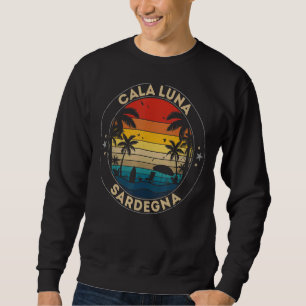 Cala Luna Souvenir Sardegna Reminder Sweatshirt