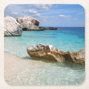 Cala Mariolu beach, Sardinia coaster