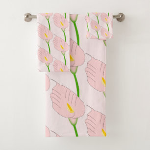 Cala Rose Lily Design