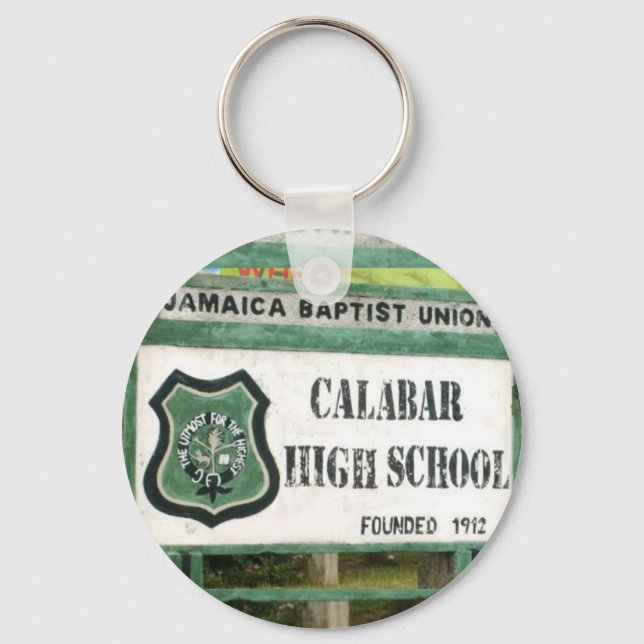 Calabar Sign Keychain (Front)