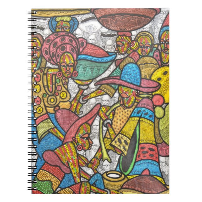 Calabash Market Notebook (Front)