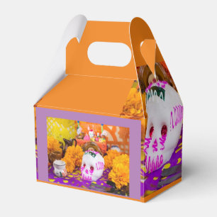 Calabera Favor Box
