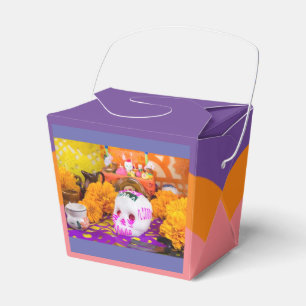 Calabera Favor Box