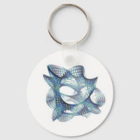 Calabi - Yau Keychain