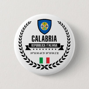 Calabria 2 Inch Round Button